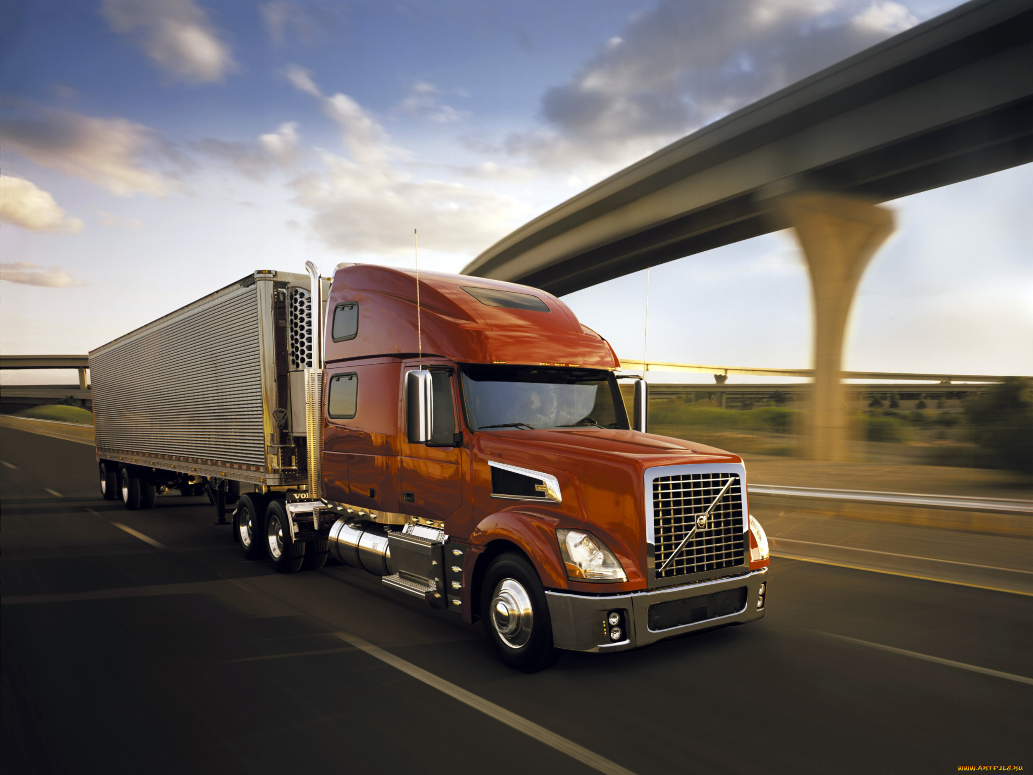 , volvo, trucks